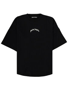 �p�[�� �G���W�F���X PALM ANGELS T�V���c �����Y �u���b�N T-shirts 394614 �֐� �������� 2026SS el