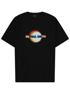 �|�[���X�~�X PAUL SMITH T�V���c �����Y �u���b�N T-shirts 393615 �֐� �������� 2026SS el