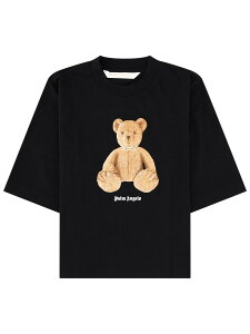 �p�[�� �G���W�F���X PALM ANGELS �|���V���c T�V���c ���f�B�[�X �u���b�N T-shirts and polo shirts 392688 �֐� �������� 2026SS el