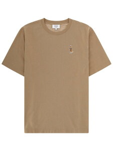 ���]�� �L�c�l MAISON KITSUNE T�V���c �����Y �x�[�W�� T-shirts 404739 �֐� �������� 2026SS el