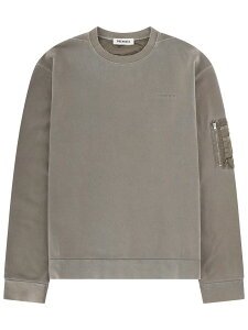 �v���~�A�[�^ PREMIATA �X�E�F�b�g�V���c �g���[�i�[ �����Y �O���[ Sweatshirts 406905 �֐� �������� 2026SS el