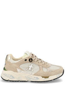 �v���~�A�[�^ PREMIATA �X�j�[�J�[ ���f�B�[�X �x�[�W�� Sneakers 406535 �֐� �������� 2026SS el