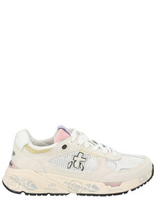 �v���~�A�[�^ PREMIATA �X�j�[�J�[ ���f�B�[�X �z���C�g Sneakers 407059 �֐� �������� 2026SS el