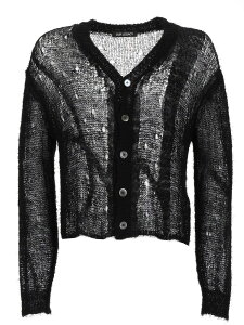 �A���[���K�V�[ OUR LEGACY �Z�[�^�[ �j�b�g�E�F�A �����Y �u���b�N Knitwear 391866 �֐� �������� 2026SS el