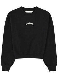 �p�[�� �G���W�F���X PALM ANGELS �g���[�i�[ ���f�B�[�X �u���b�N Sweatshirts 392360 �֐� �������� 2026SS el