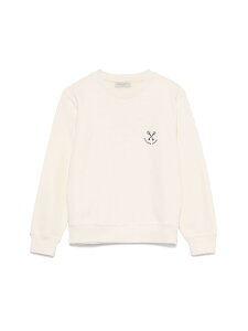 �S�[���f���O�[�X GOLDEN GOOSE �N���[�l�b�N�X�E�F�b�g�V���c �g���[�i�[ �K�[���Y �z���C�g Crew neck sweatshirts 336559 �֐� �������� 2024AW el