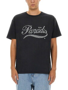 �X���[.�p���f�B 3.PARADIS T�V���c �����Y �u���b�N T-shirts 337630 �֐� �������� 2024AW el