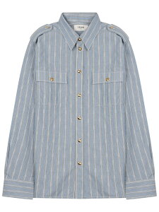 �Z���[�k CELINE �V���c ���f�B�[�X Shirts 384041 �֐� �������� 2025AW el