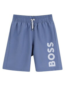 �q���[�S �{�X HUGO BOSS �C���p���c �X�C���E�F�A �{�[�C�Y �u���[ Swim shorts 404724 �֐� �������� 2026SS el