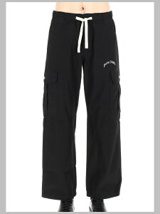 �p�[�� �G���W�F���X PALM ANGELS �Y�{�� �p���c �����Y �u���b�N Trousers 396259 �֐� �������� 2026SS el