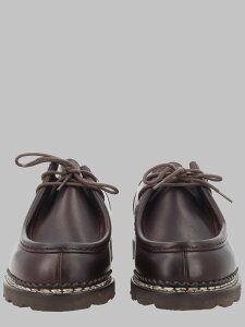 �p���u�[�c PARABOOT ���[�X�A�b�v�V���[�Y �h���X�V���[�Y �����Y �u���E�� Lace-up Shoes 408577 �֐� �������� 2026SS el