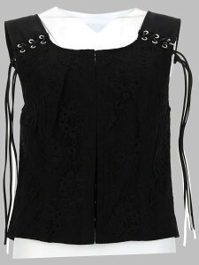 �A���[���K�V�[ OUR LEGACY �W�� �x�X�g ���f�B�[�X �u���b�N Vests 399123 �֐� �������� 2026SS el