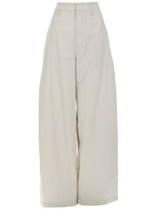 �����[�� LEMAIRE �Y�{�� �p���c ���f�B�[�X Trousers 393450 �֐� �������� 2026SS el