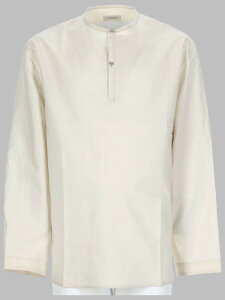 �����[�� LEMAIRE �V���c �����Y Shirts 394031 �֐� �������� 2026SS el