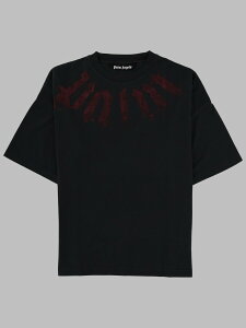 �p�[�� �G���W�F���X PALM ANGELS T�V���c �����Y �u���b�N T-shirts 394045 �֐� �������� 2026SS el