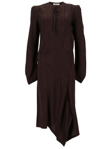 �����[�� LEMAIRE �����s�[�X �h���X ���f�B�[�X �u���E�� Dresses 404576 �֐� �������� 2026SS el