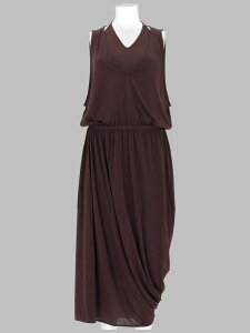 �����[�� LEMAIRE �����s�[�X �h���X ���f�B�[�X �u���E�� Dresses 402736 �֐� �������� 2026SS el