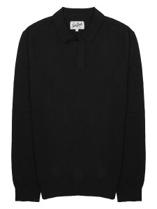 �G���V�[�c�[�Z�C���g�o�[�X MC2 SAINT BARTH �Z�[�^�[ �j�b�g�E�F�A �����Y �u���b�N Knitwear 388204 �֐� �������� 2025AW el