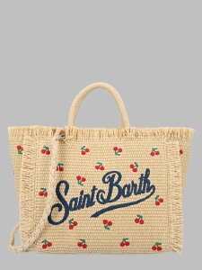 �G���V�[�c�[�Z�C���g�o�[�X MC2 SAINT BARTH �V�����_�[�o�b�O �o�b�O �K�[���Y �x�[�W�� Crossbody bags 397557 �֐� �������� 2026SS el