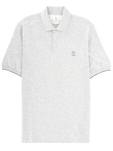 �u���l�� �N�`�l�� BRUNELLO CUCINELLI �|���V���c �����Y �O���[ Polo shirts 396251 �֐� �������� 2026SS el