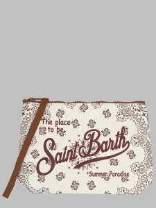 �G���V�[�c�[�Z�C���g�o�[�X MC2 SAINT BARTH �N���b�`�o�b�O �����Y Clutch and Wristlets Bags 411931 �֐� �������� 2026SS el