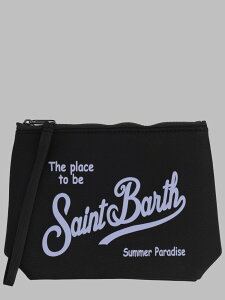 �G���V�[�c�[�Z�C���g�o�[�X MC2 SAINT BARTH �N���b�`�o�b�O �����Y �u���b�N Clutch and Wristlets Bags 411939 �֐� �������� 2026SS el