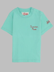 �G���V�[�c�[�Z�C���g�o�[�X MC2 SAINT BARTH �|���V���c �g�b�v�X �{�[�C�Y Polo shirts 358730 �֐� �������� 2024SS el