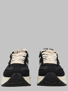 �v���~�A�[�^ PREMIATA �X�j�[�J�[ ���f�B�[�X �u���b�N Sneakers 407090 �֐� �������� 2026SS el