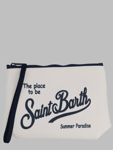 �G���V�[�c�[�Z�C���g�o�[�X MC2 SAINT BARTH �N���b�`�o�b�O �����Y �z���C�g Clutch and Wristlets Bags 411327 �֐� �������� 2026SS el
