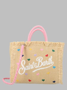 �G���V�[�c�[�Z�C���g�o�[�X MC2 SAINT BARTH �V�����_�[�o�b�O �o�b�O �K�[���Y �x�[�W�� Crossbody bags 392867 �֐� �������� 2026SS el