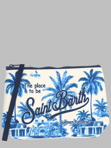 �G���V�[�c�[�Z�C���g�o�[�X MC2 SAINT BARTH �N���b�`�o�b�O �����Y Clutch and Wristlets Bags 411169 �֐� �������� 2026SS el