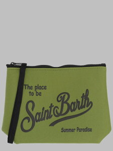 �G���V�[�c�[�Z�C���g�o�[�X MC2 SAINT BARTH �N���b�`�o�b�O �����Y �O���[�� Clutch and Wristlets Bags 411871 �֐� �������� 2026SS el