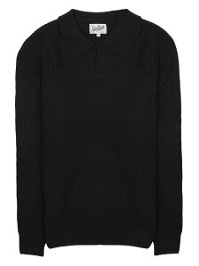 �G���V�[�c�[�Z�C���g�o�[�X MC2 SAINT BARTH �Z�[�^�[ �j�b�g�E�F�A �����Y �u���b�N Knitwear 388112 �֐� �������� 2025AW el
