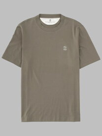 ブルネロ クチネリ BRUNELLO CUCINELLI Tシャツ メンズ グリーン T-shirts 415963 関税 送料無料 2026AW el