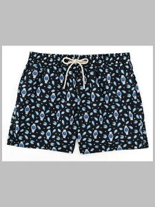 �G���V�[�c�[�Z�C���g�o�[�X MC2 SAINT BARTH ���� �X�C���E�F�A �����Y �u���b�N Swimwear 411258 �֐� �������� 2026SS el