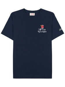 �G���V�[�c�[�Z�C���g�o�[�X MC2 SAINT BARTH T�V���c �����Y �u���[ T-shirts 411276 �֐� �������� 2026SS el