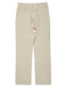 �G���V�[�c�[�Z�C���g�o�[�X MC2 SAINT BARTH �Y�{�� �p���c �����Y �x�[�W�� Trousers 411284 �֐� �������� 2026SS el