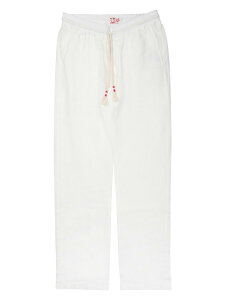 �G���V�[�c�[�Z�C���g�o�[�X MC2 SAINT BARTH �Y�{�� �p���c �����Y �z���C�g Trousers 411354 �֐� �������� 2026SS el