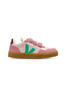 ���F�W�� VEJA ����X�j�[�J�[ �X�j�[�J�[ �K�[���Y �s���N High top sneakers 411325 �֐� �������� 2026SS el