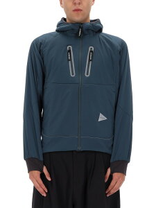 �A���h�����_�[ AND WANDER �W���P�b�g �����Y �u���[ Jackets 362937 �֐� �������� 2025AW el