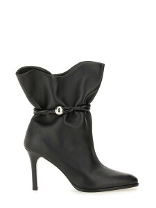 �C�U�x�� �}���� ISABEL MARANT �u�[�c ���f�B�[�X �u���b�N Boots 362028 �֐� �������� 2025AW el