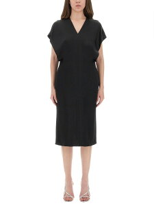 �X�e�� �}�b�J�[�g�j�[ STELLA MCCARTNEY �����s�[�X �h���X ���f�B�[�X �u���b�N Dresses 362435 �֐� �������� 2025AW el