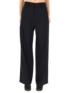 �����[�� LEMAIRE �Y�{�� �p���c ���f�B�[�X �u���[ Trousers 365154 �֐� �������� 2025AW el