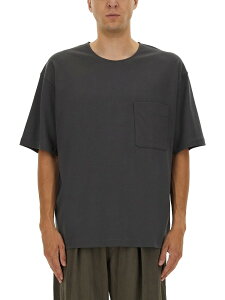 �����[�� LEMAIRE T�V���c �����Y �O���[ T-shirts 364308 �֐� �������� 2025AW el