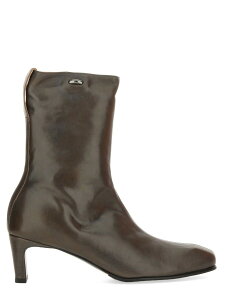 �A���[���K�V�[ OUR LEGACY �u�[�c ���f�B�[�X �u���E�� Boots 364363 �֐� �������� 2025AW el