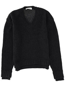 �A���[���K�V�[ OUR LEGACY �Z�[�^�[ �j�b�g�E�F�A �����Y �u���b�N Knitwear 365136 �֐� �������� 2025AW el