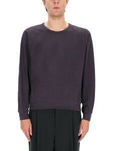 �����[�� LEMAIRE �X�E�F�b�g�V���c �g���[�i�[ �����Y �O���[ Sweatshirts 363526 �֐� �������� 2025AW el