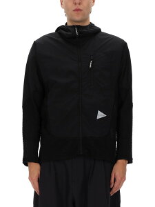 �A���h�����_�[ AND WANDER �W���P�b�g �����Y �u���b�N Jackets 363497 �֐� �������� 2025AW el