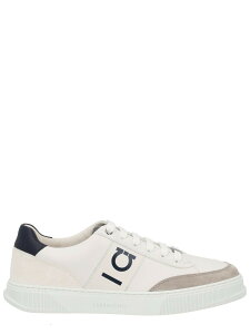 �t�F���K�� FERRAGAMO �X�j�[�J�[ �����Y �u���b�N Sneakers 365962 �֐� �������� 2025AW el