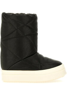 ���b�N �I�E�G���X RICK OWENS �u�[�c �����Y �u���b�N Boots 365275 �֐� �������� 2025AW el